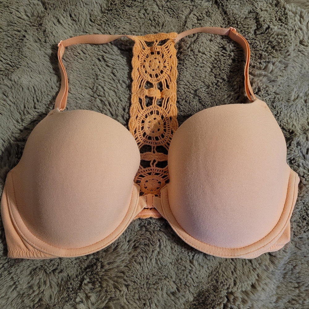 Victoria's Secret lined demi bra